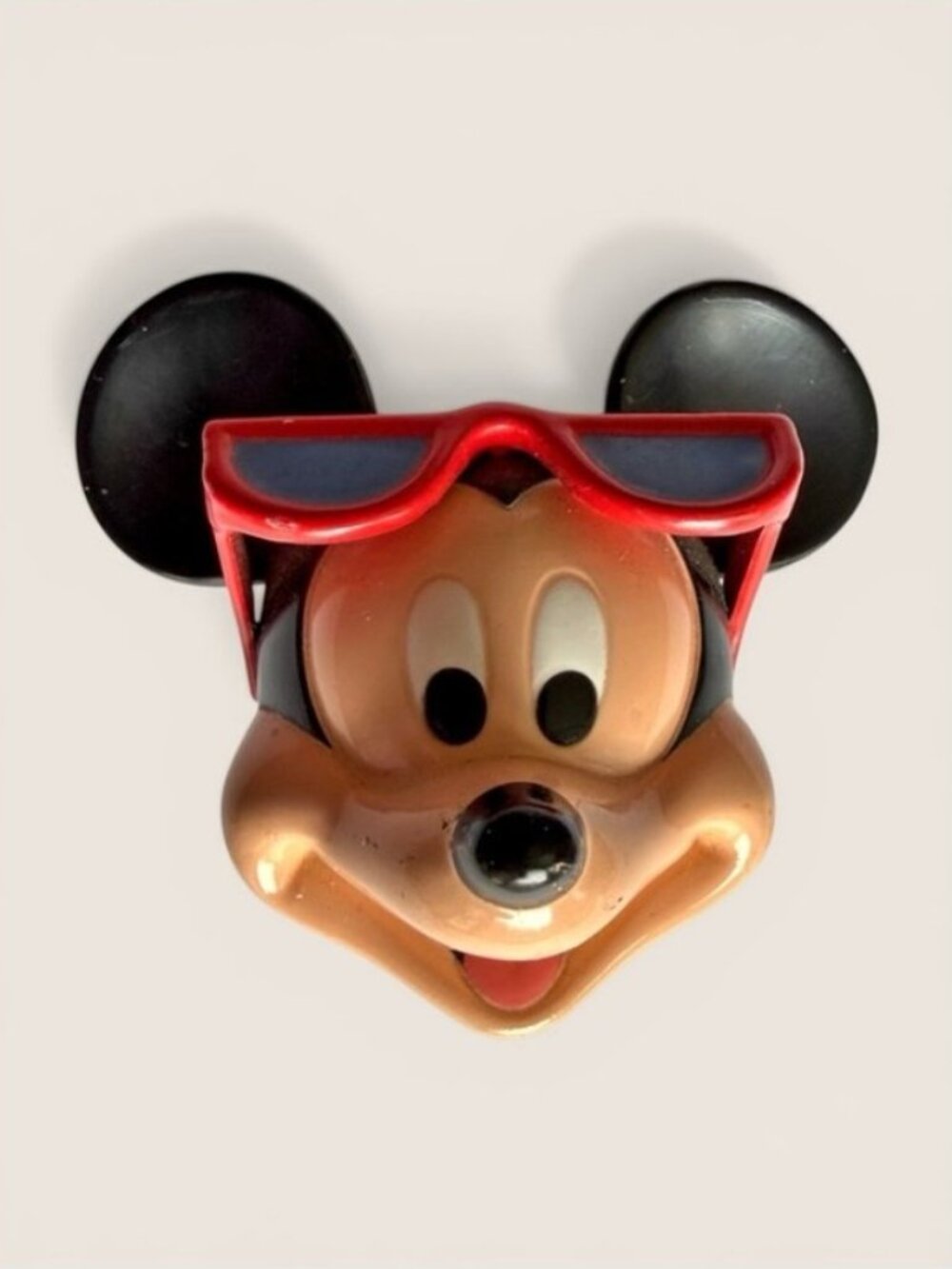 Vintage Mickey Mouse with Sunglasses 3D Fridge Magnet